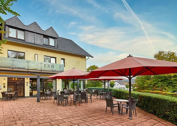 Szálloda Cafe Ernst Bernkastel-Kues